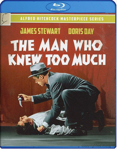 The Man Who Knew Too Much (Blu-ray)