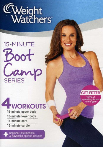 Weight Watchers: 15-Minute Boot Camp Series (DVD)