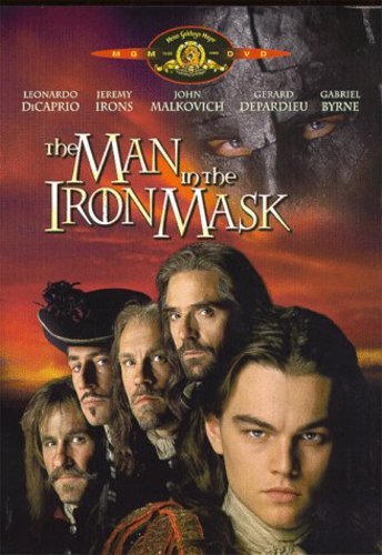 The Man in the Iron Mask (DVD)