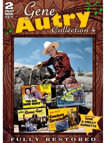 Gene Autry: Collection 04 (DVD)