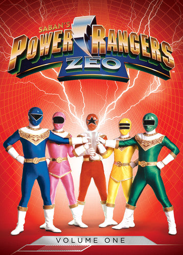 Power Rangers Zeo: Volume 1 (DVD)