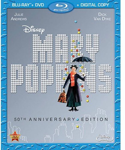 Mary Poppins (50th Anniversary) (Blu-ray)