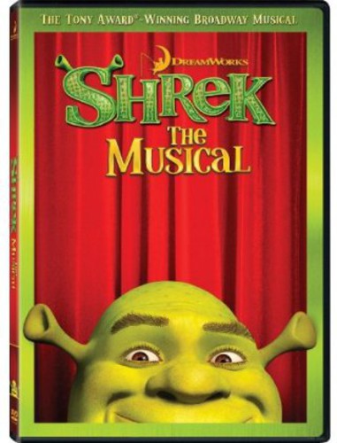 Shrek the Musical (DVD)