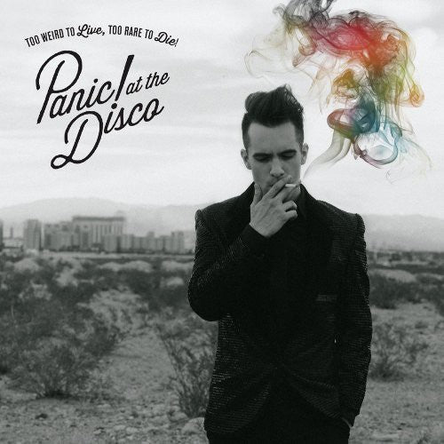 Panic! At the Disco - Too Weird To Live, Too Rare To Die (CD)