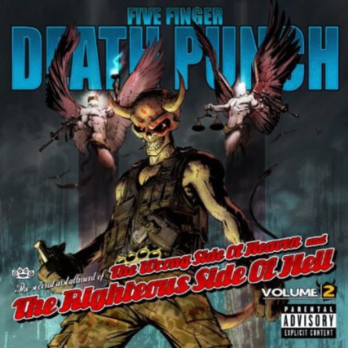 Five Finger Death Punch - Wrong Side of Heaven & Righteous Side of Hell 2 (CD)