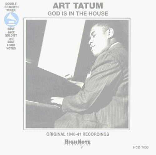 Art Tatum - God Is in the House (CD)