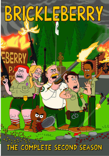 Brickleberry: The Complete Second Season (DVD)