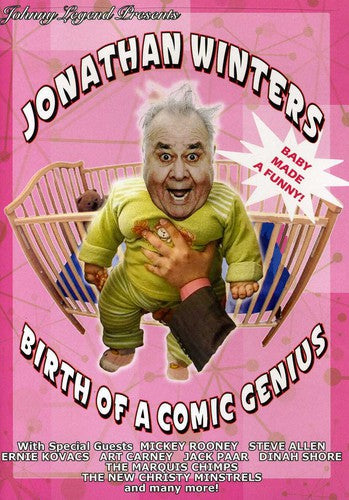 Jonathan Winters: Birth of a Comic Genius (DVD)