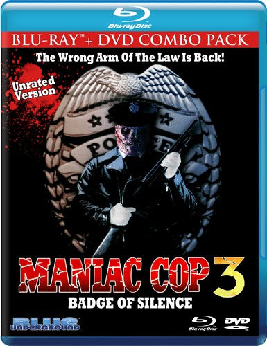 Maniac Cop 3: Badge of Silence (Blu-ray)