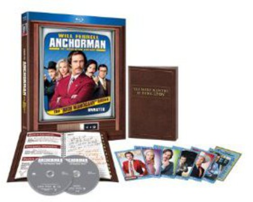 Anchorman: The Legend of Ron Burgundy (Blu-ray)