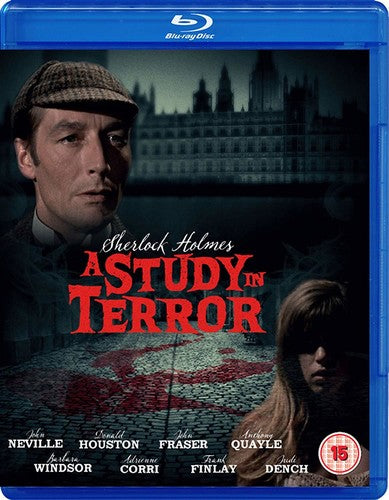 Sherlock Holmes: A Study in Terror (Blu-ray)