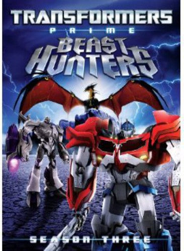 Transformers Prime: Season Three (DVD)