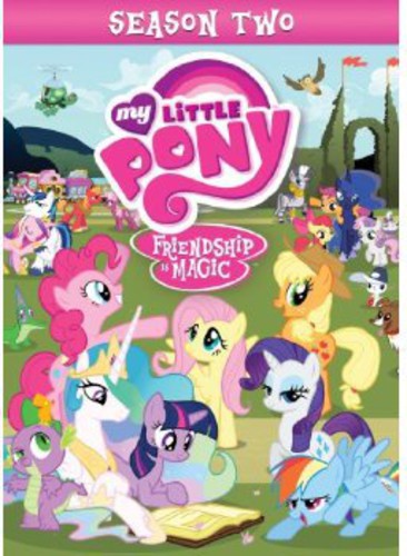 My Little Pony: Friendship Is Magic - Season 2 (DVD)