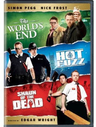 The World's End / Hot Fuzz / Shaun of the Dead (DVD)