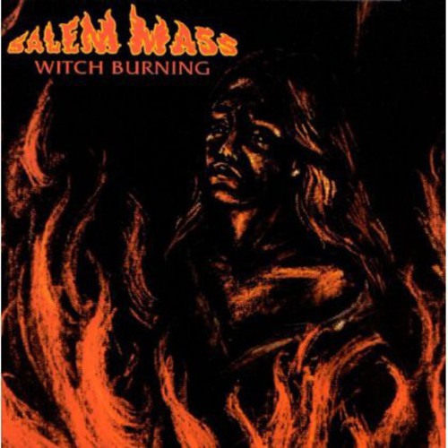 Salem Mass - Witch Burning (CD)