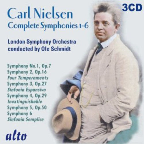 Ole Schmidt - Complete Symphonies (CD)