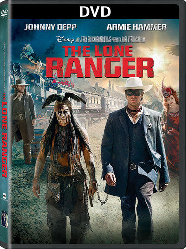 The Lone Ranger (DVD)