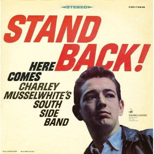 Charlie Musselwhite - Stand Back (CD)