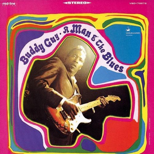 Buddy Guy - Man & the Blues (CD)