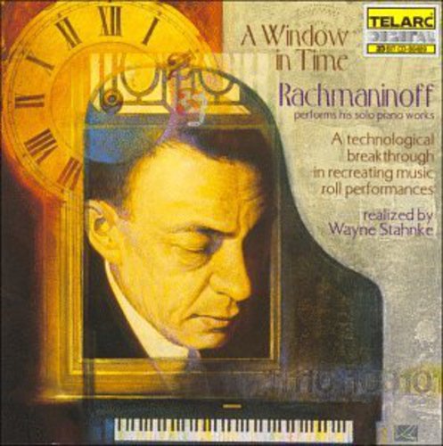 Sergey Rachmaninov - Window in Time (CD)