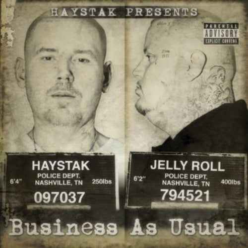 Jelly Roll - Business As Usual (CD)