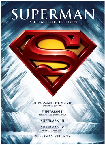 Superman 5-Film Collection (DVD)