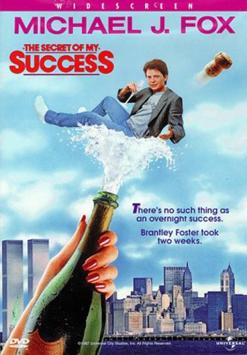 The Secret of My Success (DVD)