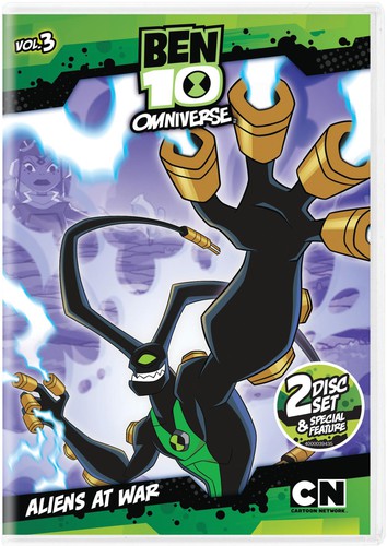 Ben 10: Omniverse: Volume 3: Aliens at War (DVD)