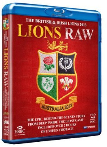 British & Irish Lions 2013: Lions Raw (Blu-ray)