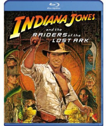 Indiana Jones and the Raiders of the Lost Ark (Blu-ray)