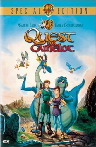 Quest for Camelot (DVD)