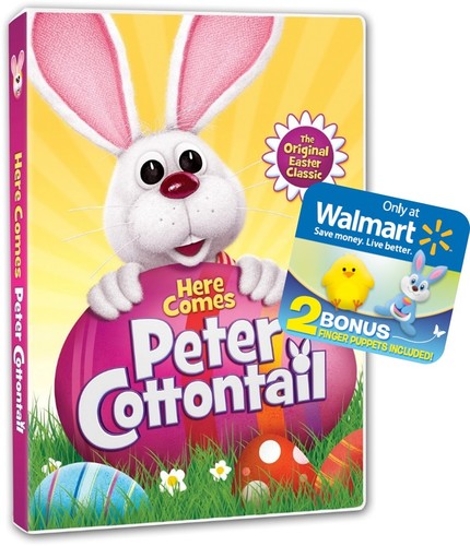 Here Comes Peter Cottontail (DVD)