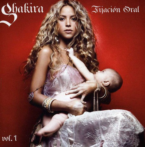 Shakira - Fijacion Oral, Vol. 1 (CD)