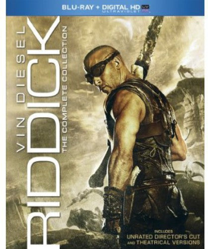 Riddick: The Complete Collection (Blu-ray)