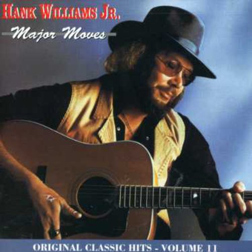 Hank Williams Jr. - Major Moves (Original Classic Hits 11) (CD)