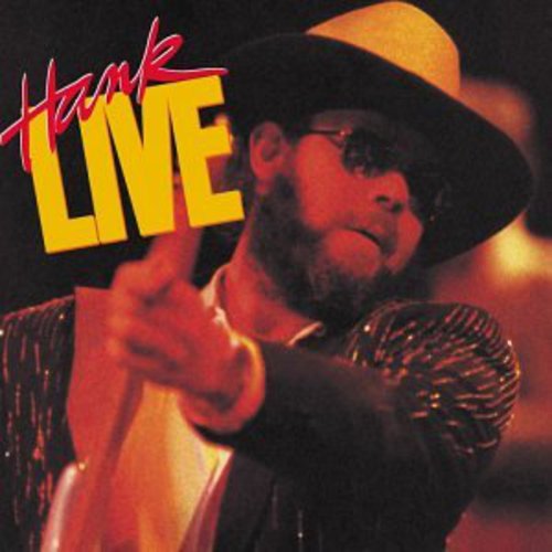 Hank Williams Jr. - Hank Live (CD)