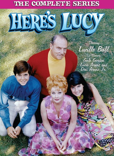 Here's Lucy: The Complete Series (DVD)