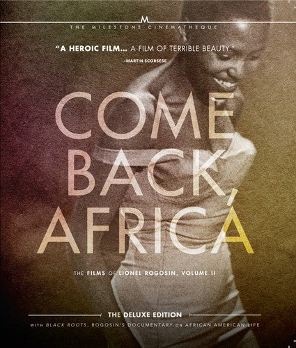 Come Back, Africa: The Films of Lionel Rogosin: Volume 2 (Blu-ray)