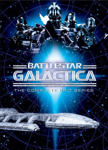 Battlestar Galactica: The Complete Epic Series (DVD)