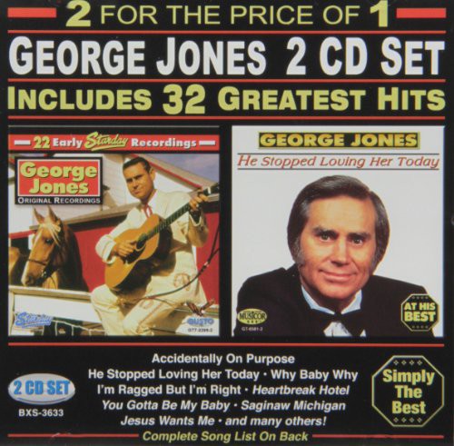 George Jones - 32 Greatest Hits (CD)