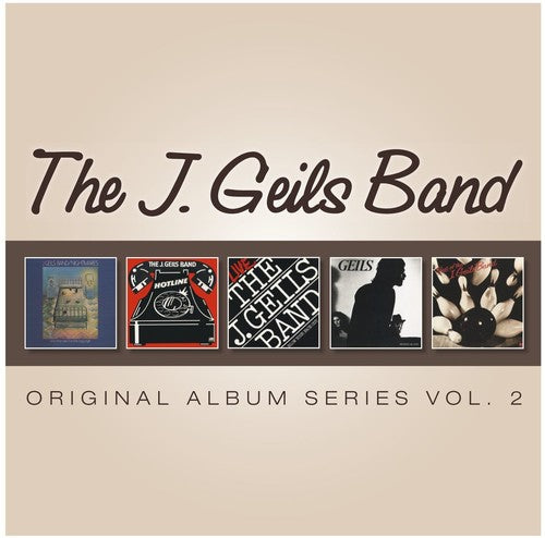 J. Geils Band - Original Album Series 2 (CD)