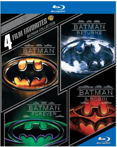 4 Film Favorites: Batman Collection (Blu-ray)