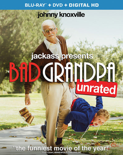 Jackass Presents Bad Grandpa (Blu-ray)