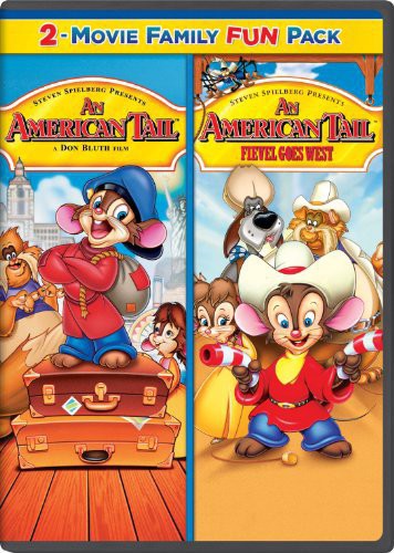 An American Tail / An American Tail: Fievel Goes West (DVD)