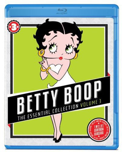 Betty Boop: The Essential Collection: Volume 3 (Blu-ray)