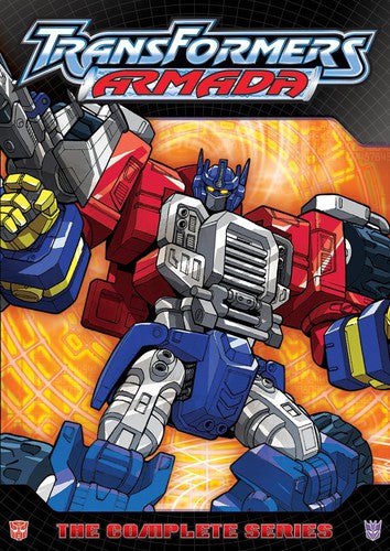 Transformers Armada: The Complete Series (DVD)