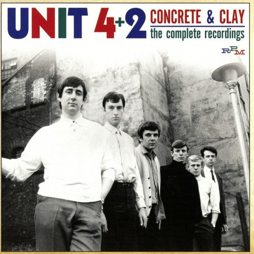 Unit 4+2 - Concrete & Clay-The Complete Recordings 1964-69 (CD)