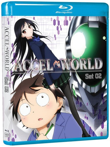 Accel World: Set 2 (Blu-ray)