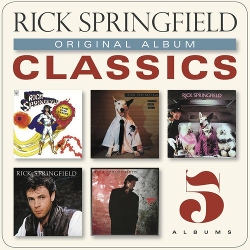 Rick Springfield - Original Album Classics (CD)