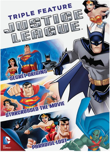 Justice League Triple Feature (DVD)